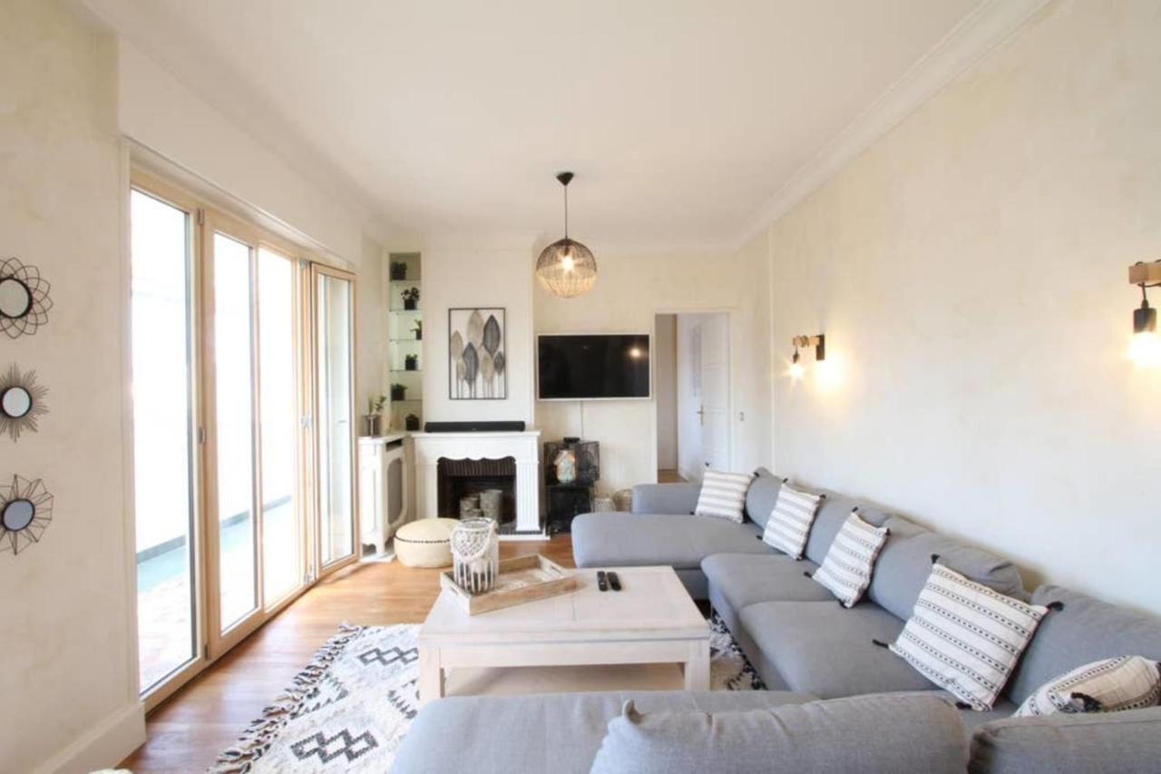 Large 5 Rooms With Garage In The City Center Annecy Buitenkant foto