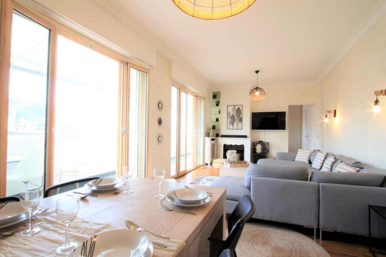 Large 5 Rooms With Garage In The City Center Annecy Buitenkant foto