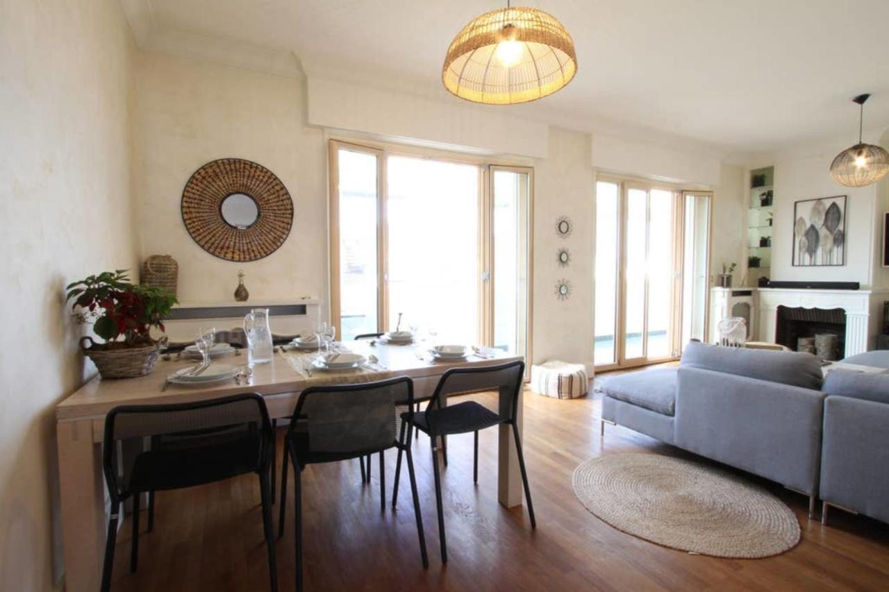 Large 5 Rooms With Garage In The City Center Annecy Buitenkant foto